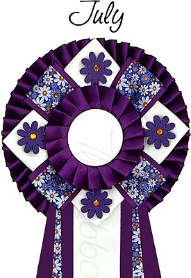 Ribbon of the month - July