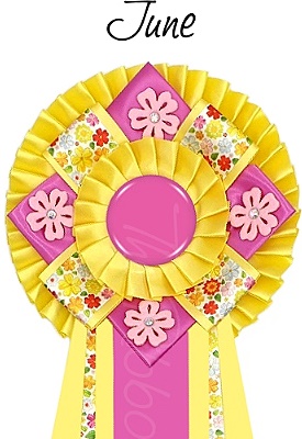 Ribbon of the month - June