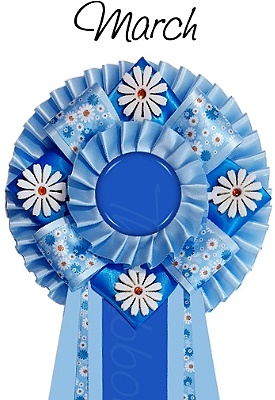 Ribbon of the month - March