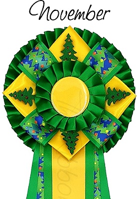 Ribbon of the month - November