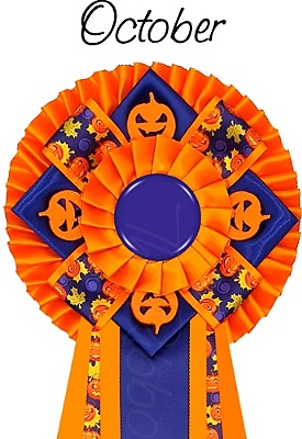 Ribbon of the month - October