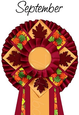 Ribbon of the month - September